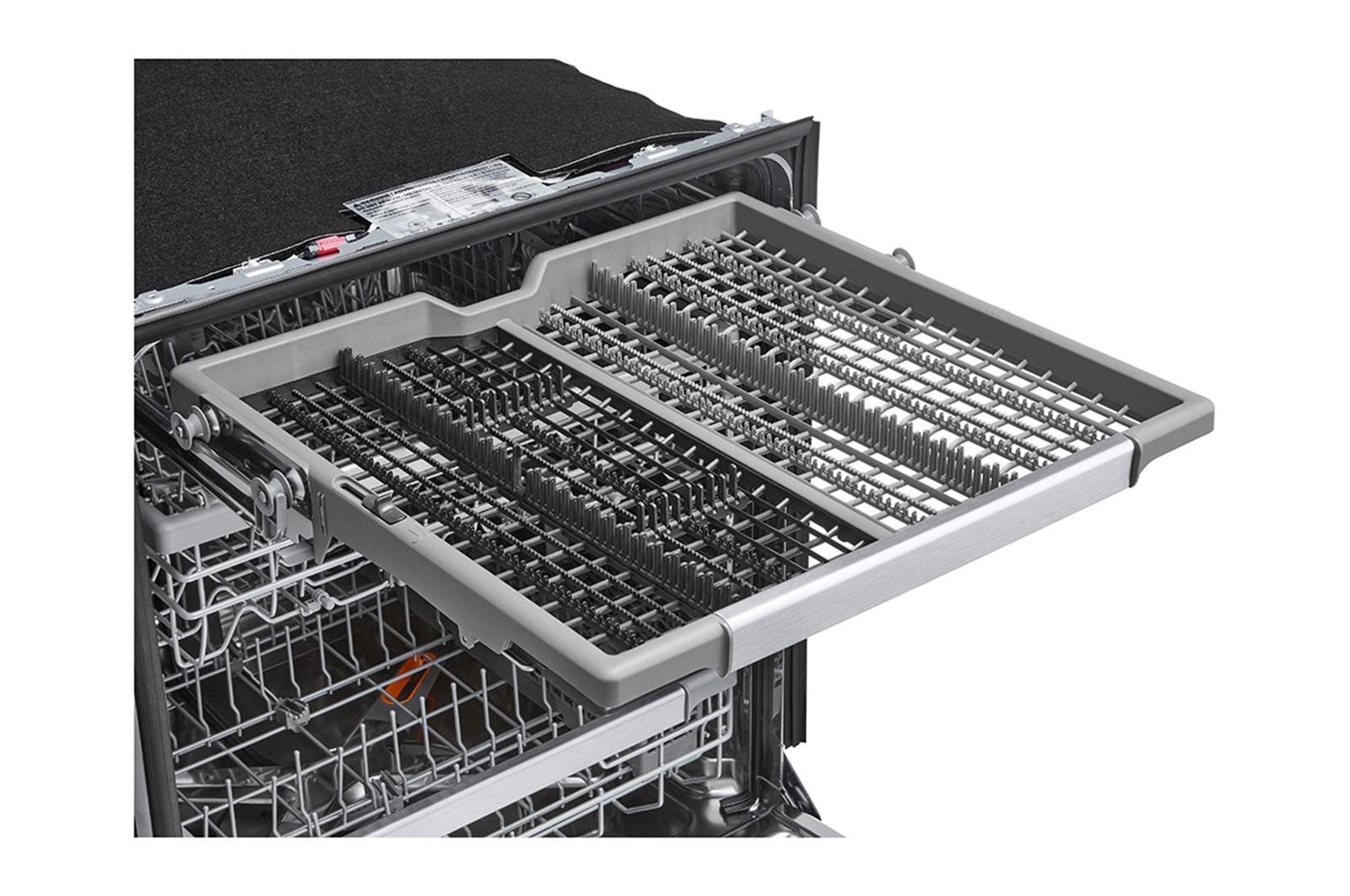 Lg LDTH7972D Smart Top Control Dishwasher With 1-Hour Wash & Dry, Quadwash™ Pro, Dynamic Heat Dry And Truesteam®