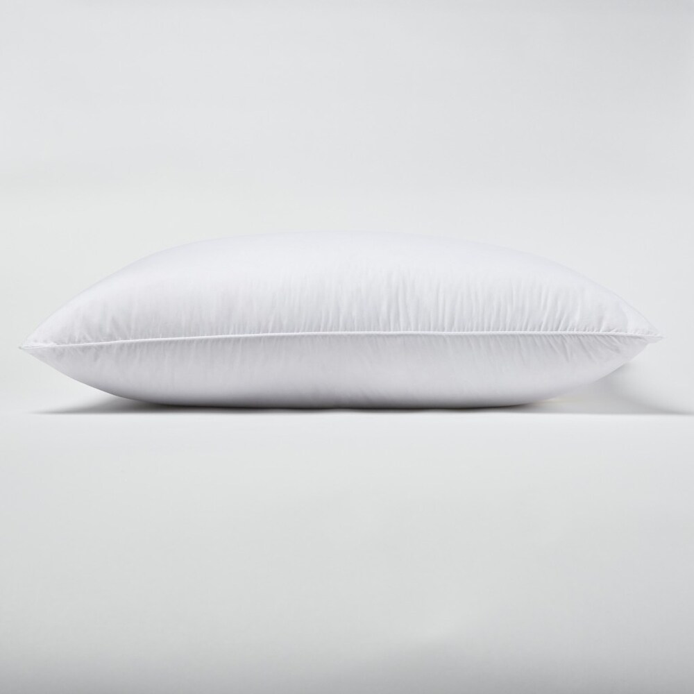 Lux Sateen Down Alternative Firm Pillow