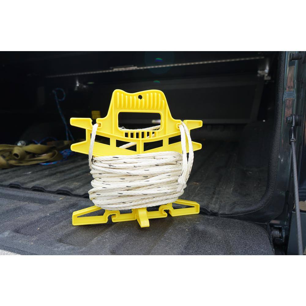 Yellow Jacket Cord Wiz Yellow Extension Cord Holder 64827501