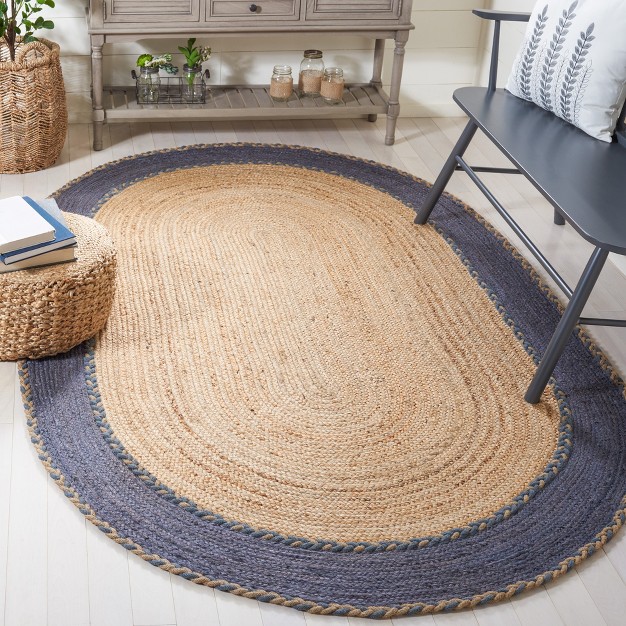 Natural Fiber Nfb261 Hand Loomed Area Rug Safavieh