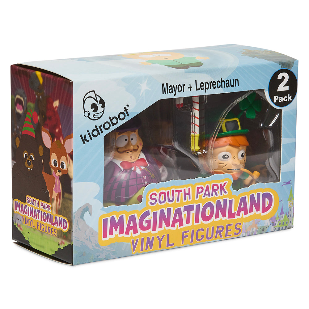 South Park Imaginationland Mayor and Leprechaun 3