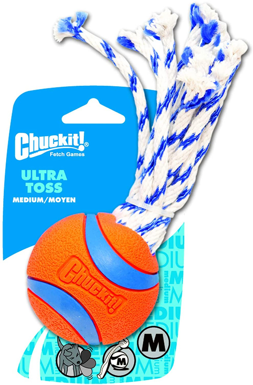 Chuckit! Ultra Toss Toy， Med