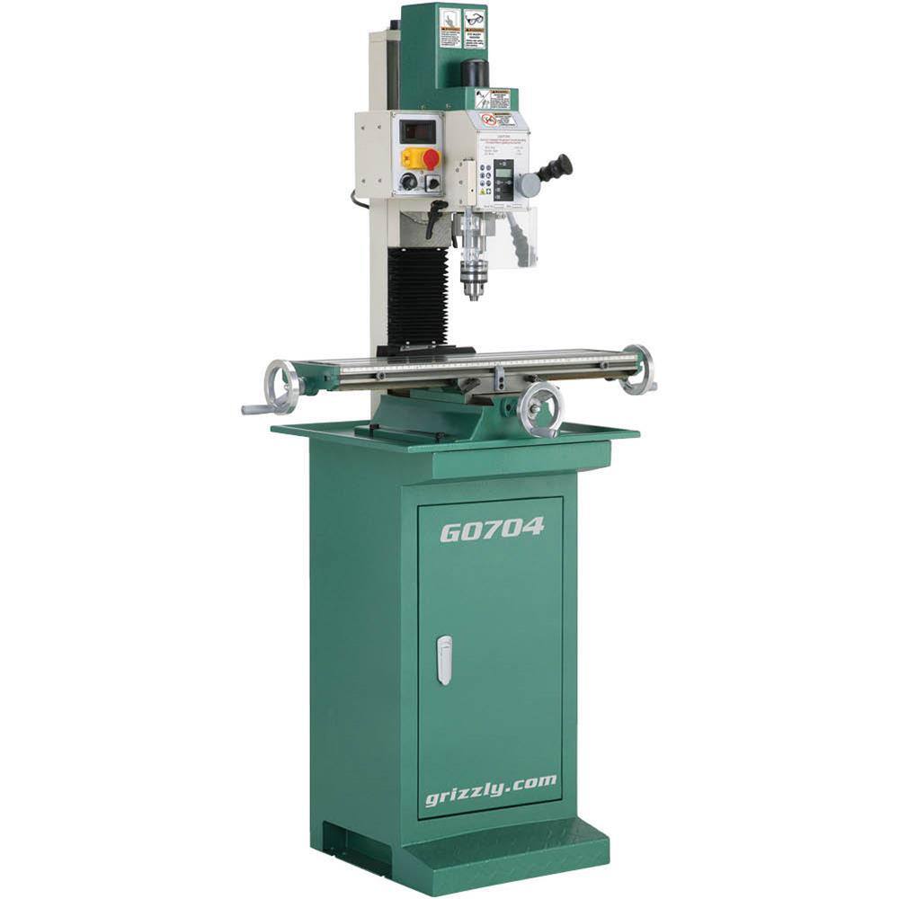 Grizzly Industrial MillDrill with Stand G0704