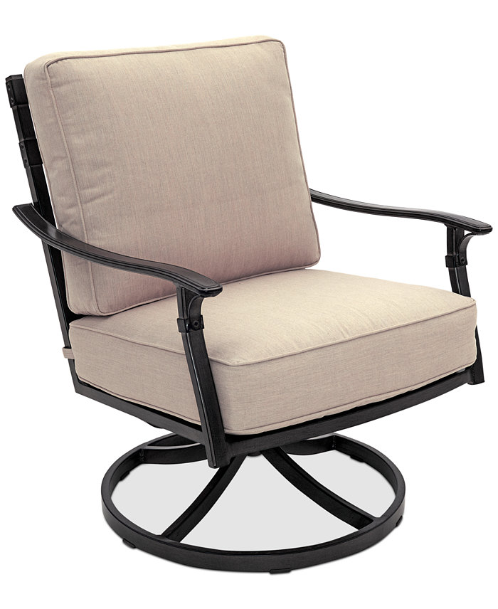 Agio Lexington Outdoor Swivel Rocker Chair