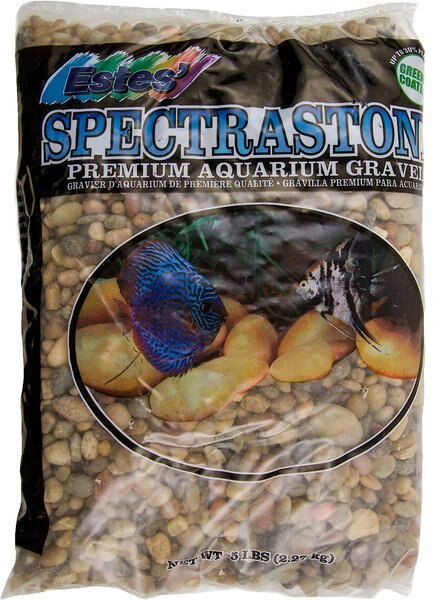 Spectrastone Swift Creek Premium Aquarium Gravel， 5-lb bag