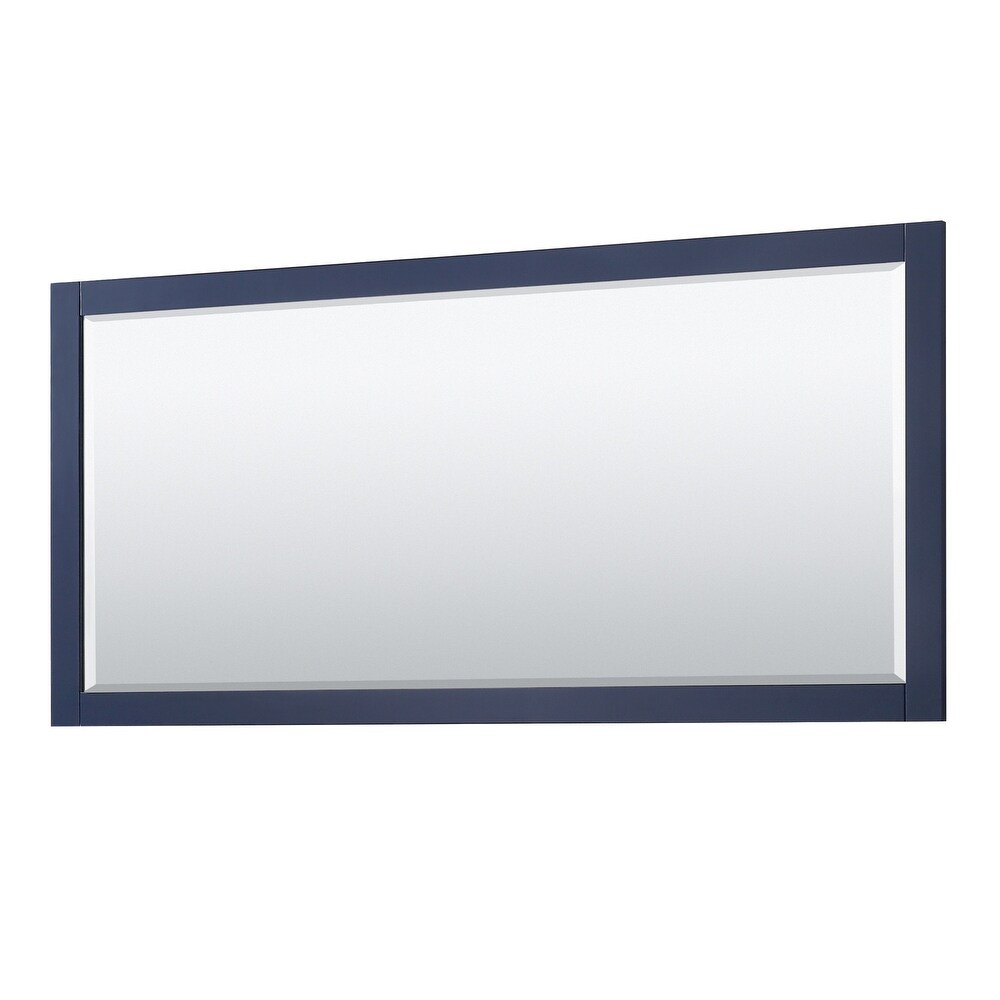 Avery 80 inch Double Vanity  Quartz Top  70 inch Mirror