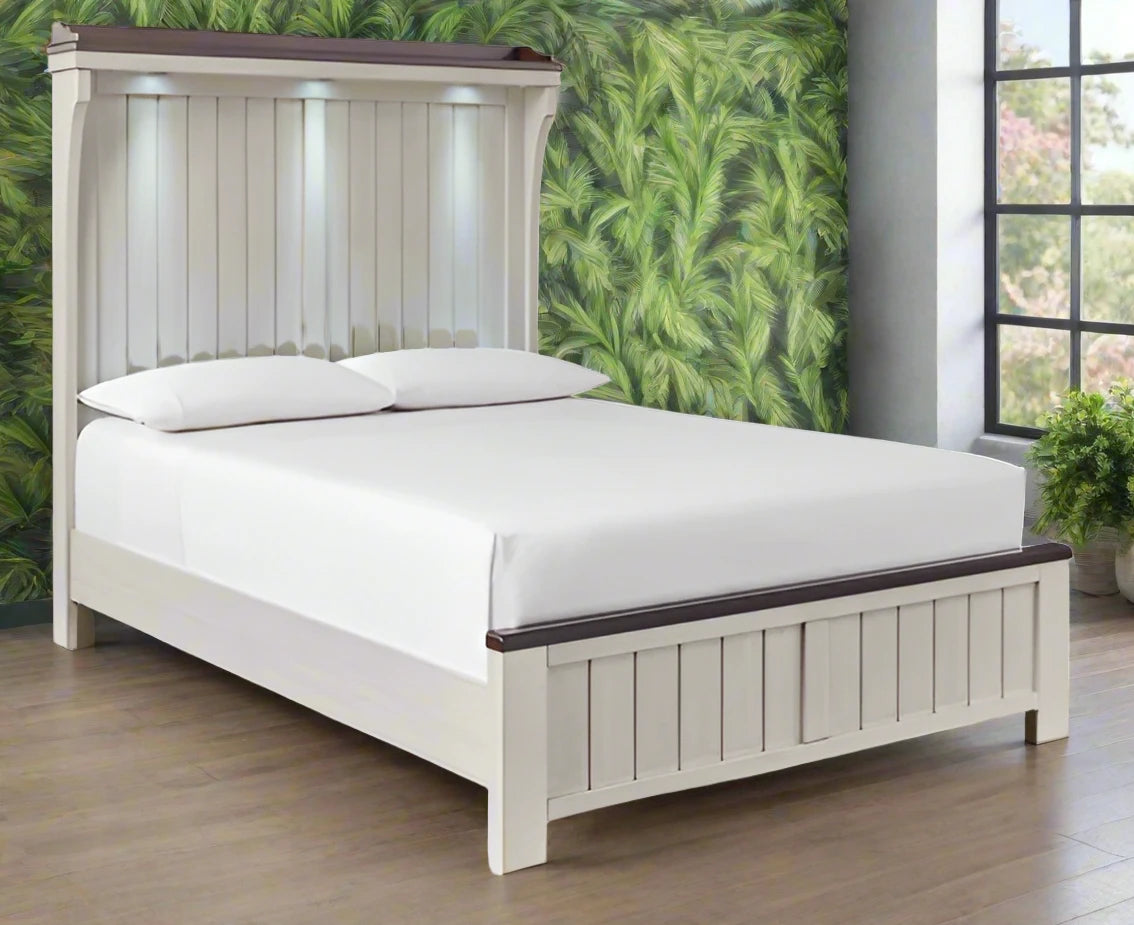 Darborn Queen Panel Bed