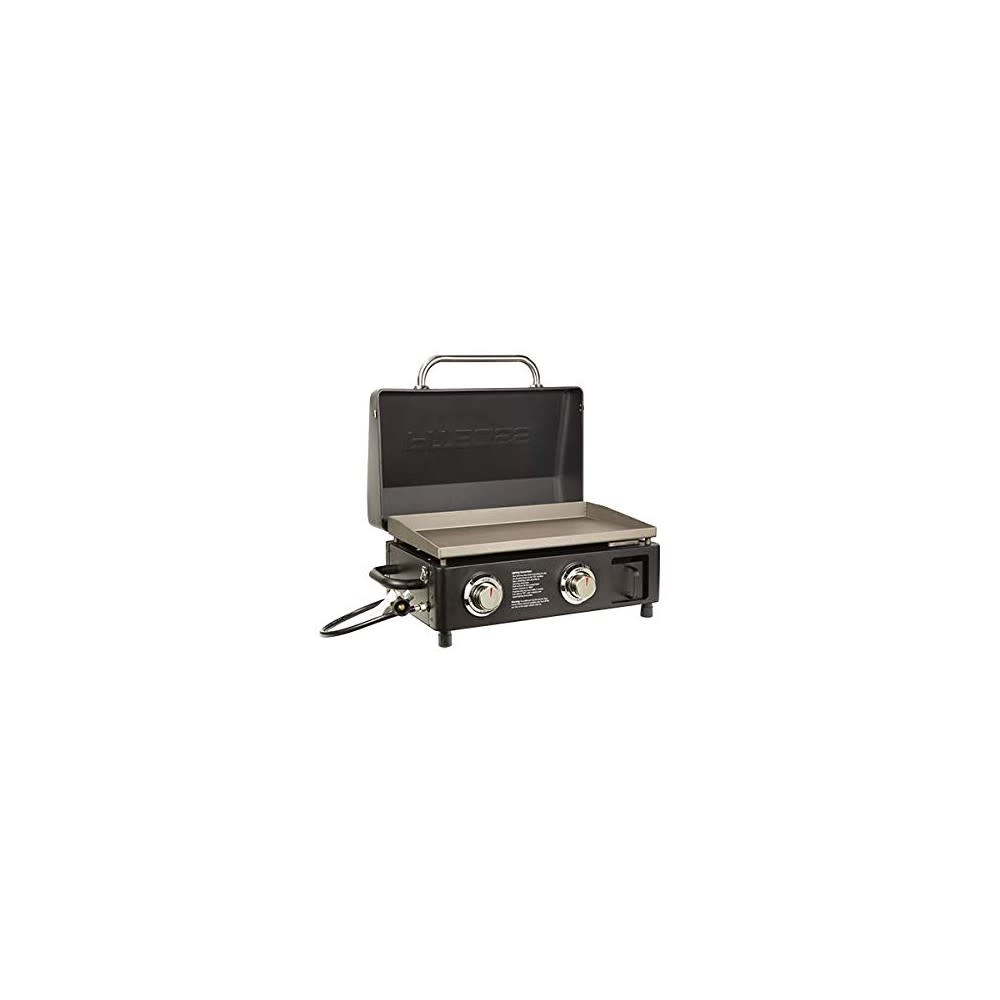 Pit Boss Griddle Propane Gas Tabletop 2 Burner ;