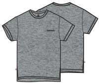 All Day Active Recycled T-Shirt Marl - Grey Marl