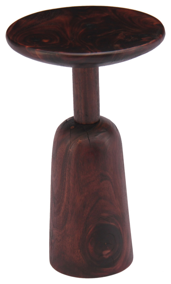 Kawhi Trembesi Coffee/ End Table   Rustic   Side Tables And End Tables   by New Pacific Direct Inc.  Houzz