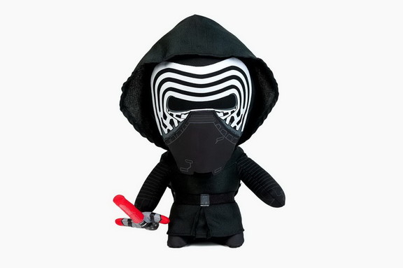 Se7en20 Star Wars 15 Talking Plush: Kylo Ren