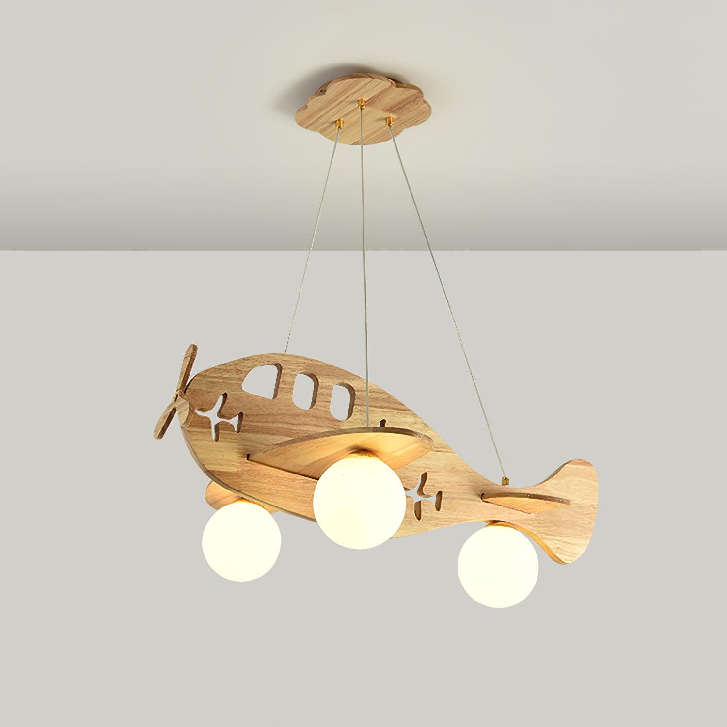 Airplane Pendant Lamp