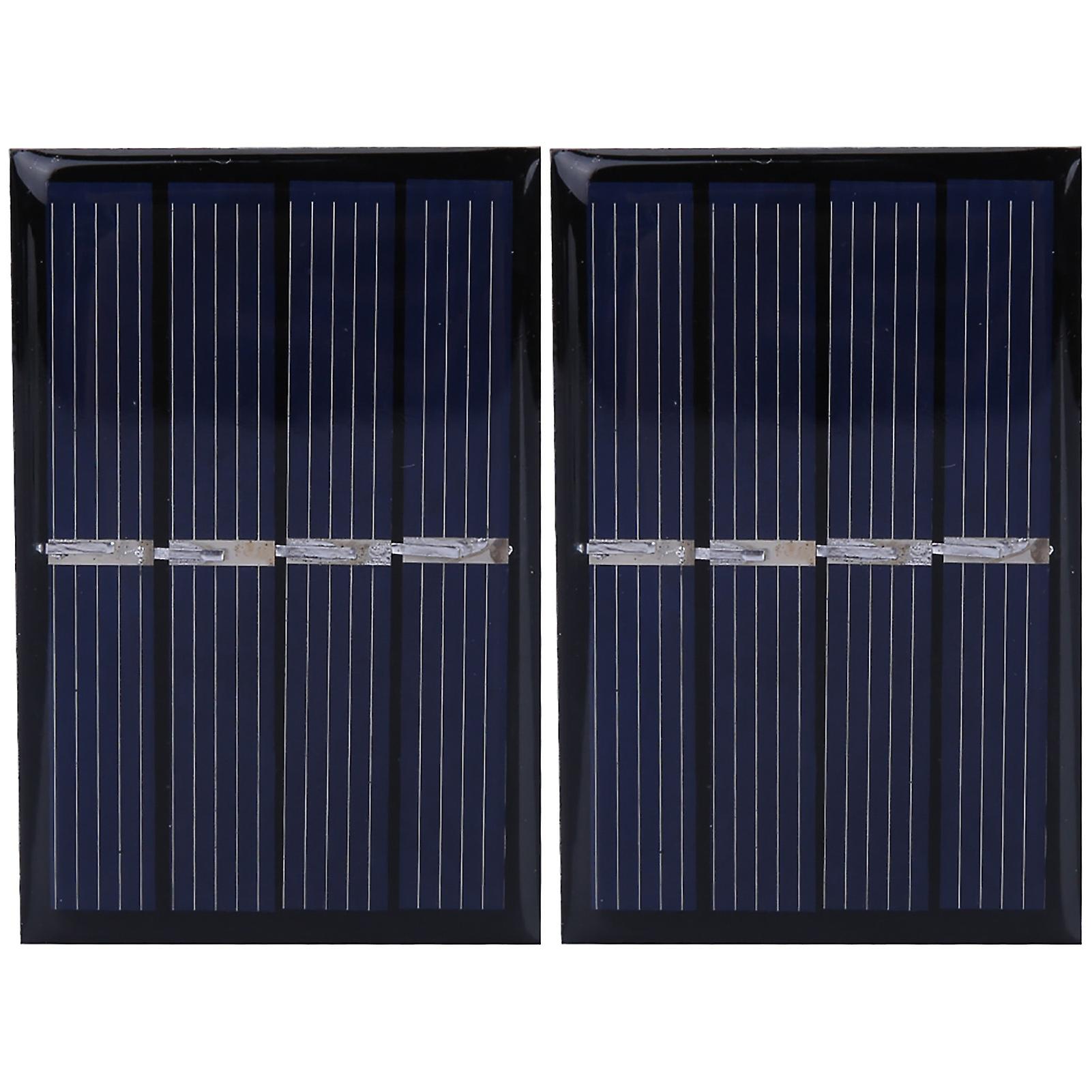 2v 0.28w Mini Solar Panel Battery Charger Polycrystalline Silicon Outdoor Charging Power Supply