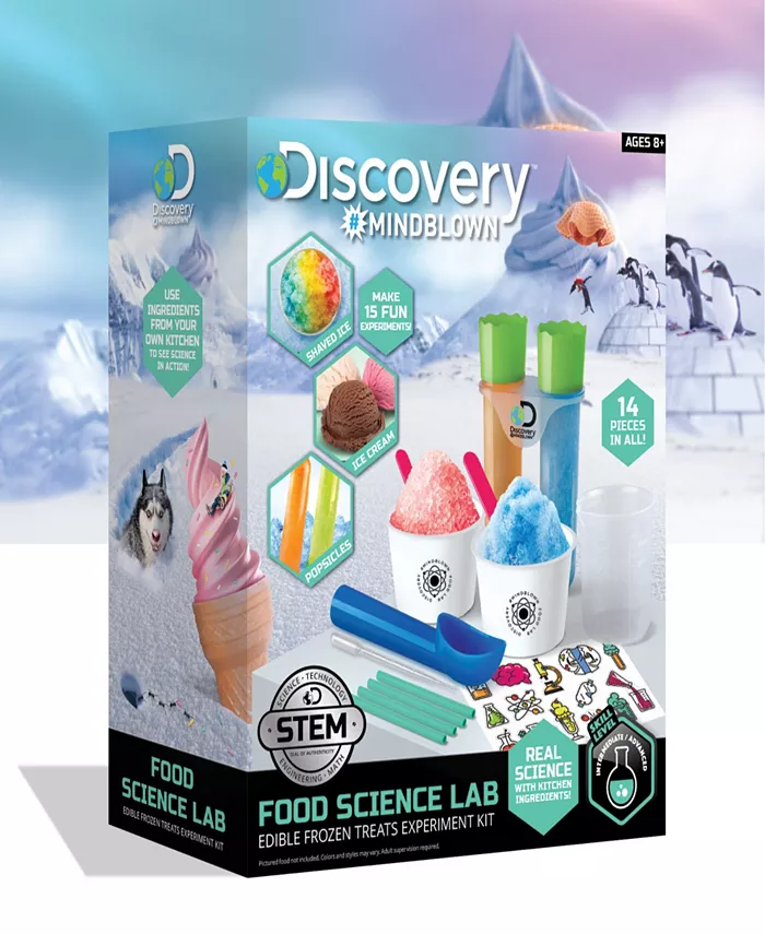 Discovery #MINDBLOWN Food Science Kit Frozen Treats