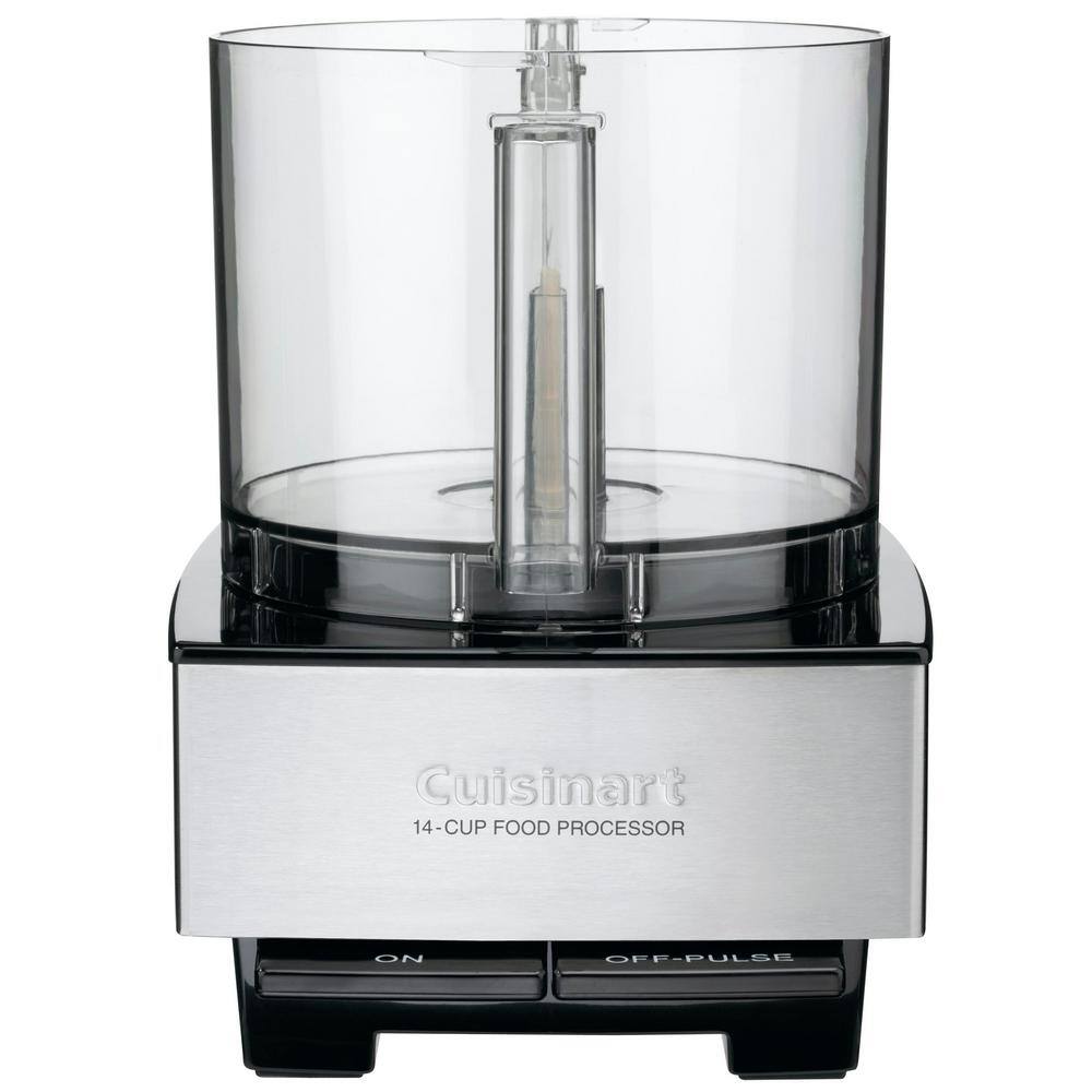 Cuisinart Custom 14-Cup 2-Speed Brushed Stainless Steel Food Processor with Pulse Control DFP-14BCNY