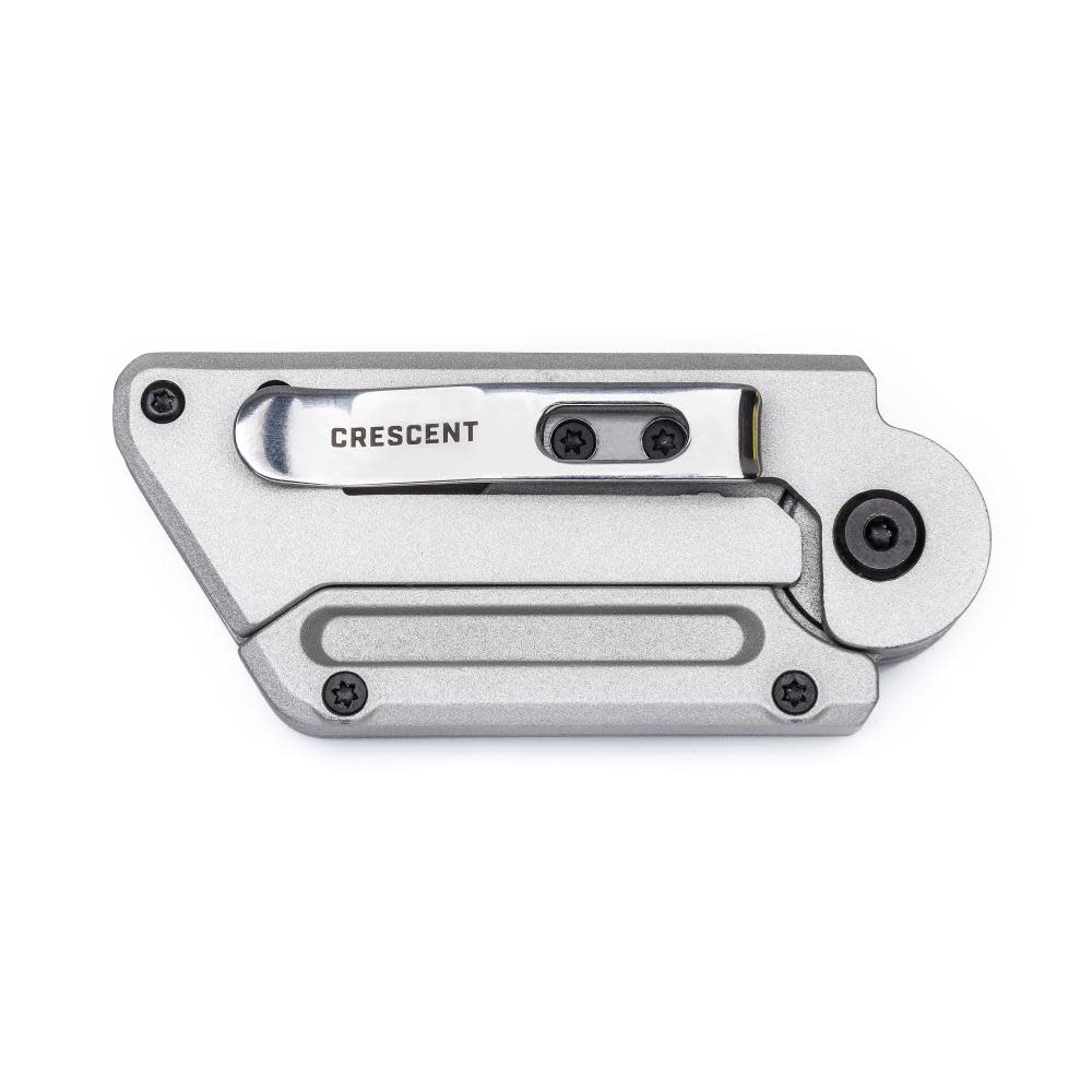 CRESCENT Compact Folding Utility Knife ;