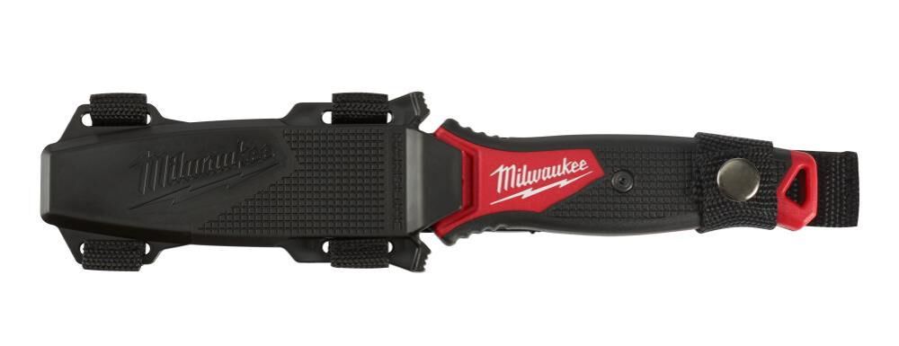 Milwaukee 5 in. HARDLINE Fixed Blade Knife (Boxed) 48-22-1928B from Milwaukee