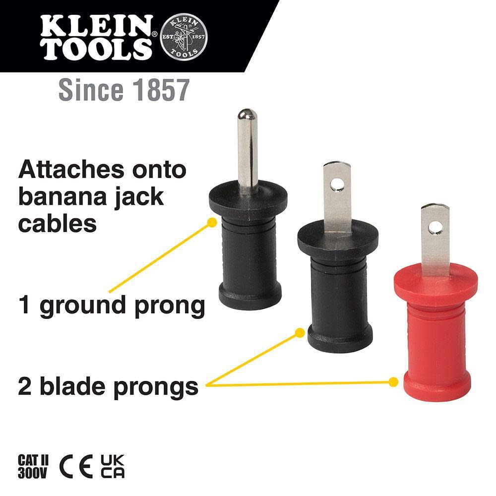 Klein Tools Alligator Clips and Outlet Tabs 69360 from Klein Tools