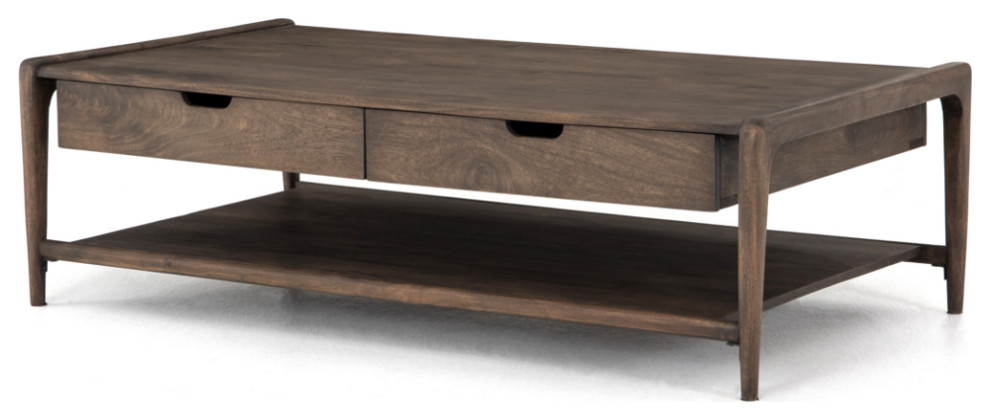 Vivienne Coffee Table   Midcentury   Coffee Tables   by Marco Polo Imports  Houzz