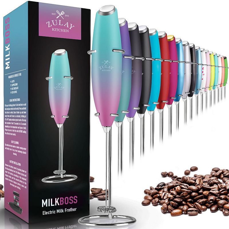 Milk Frother With Stand