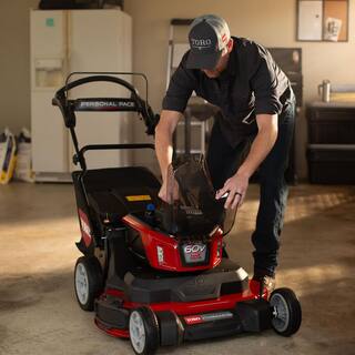 Toro 30 in. eTimeMaster 60V MAX Personal Pace Auto-Drive Self-Propelled Cordless Lawn Mower - Tool Only 21491T