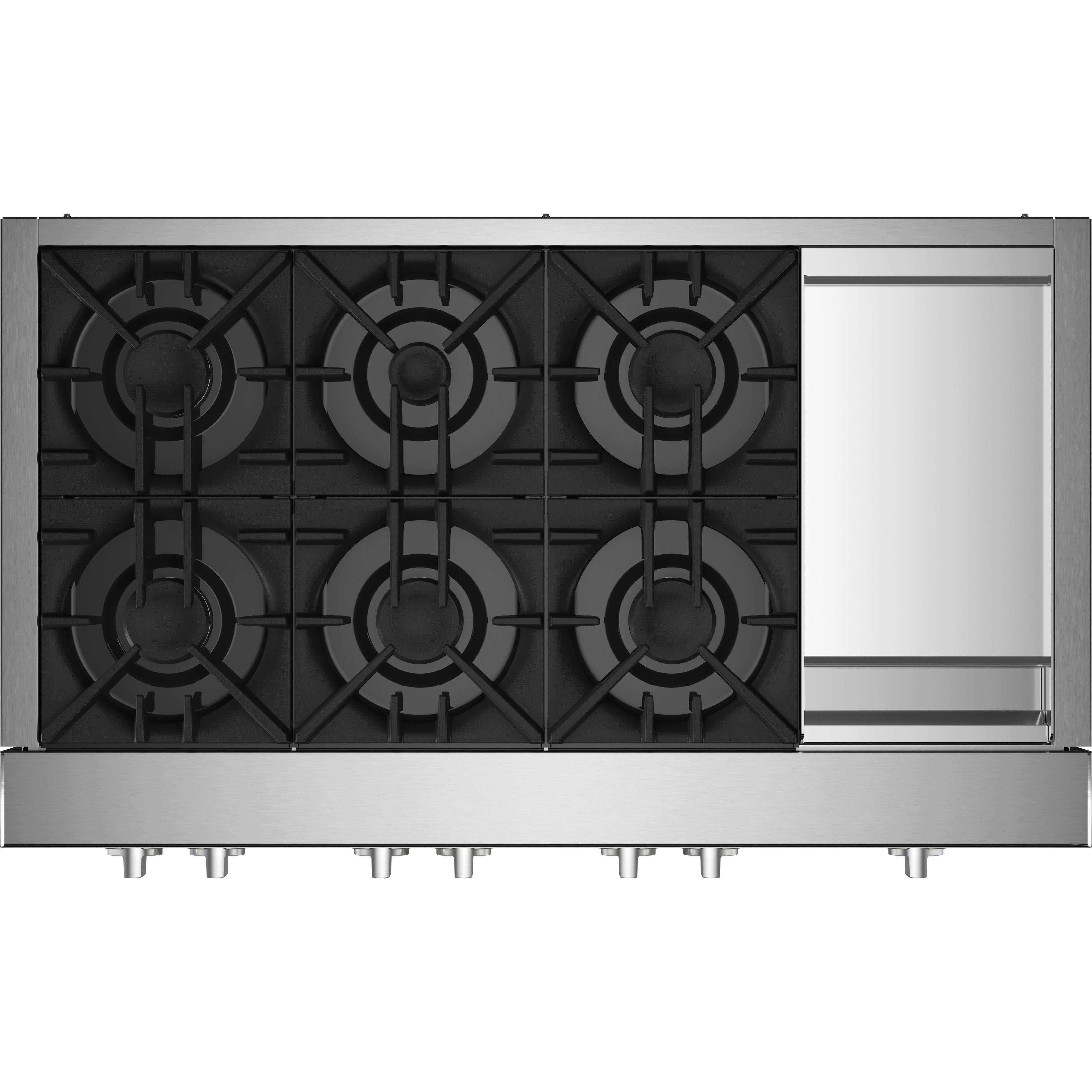 JennAir 48-inch Gas Rangetop with Griddle JGCP548HL