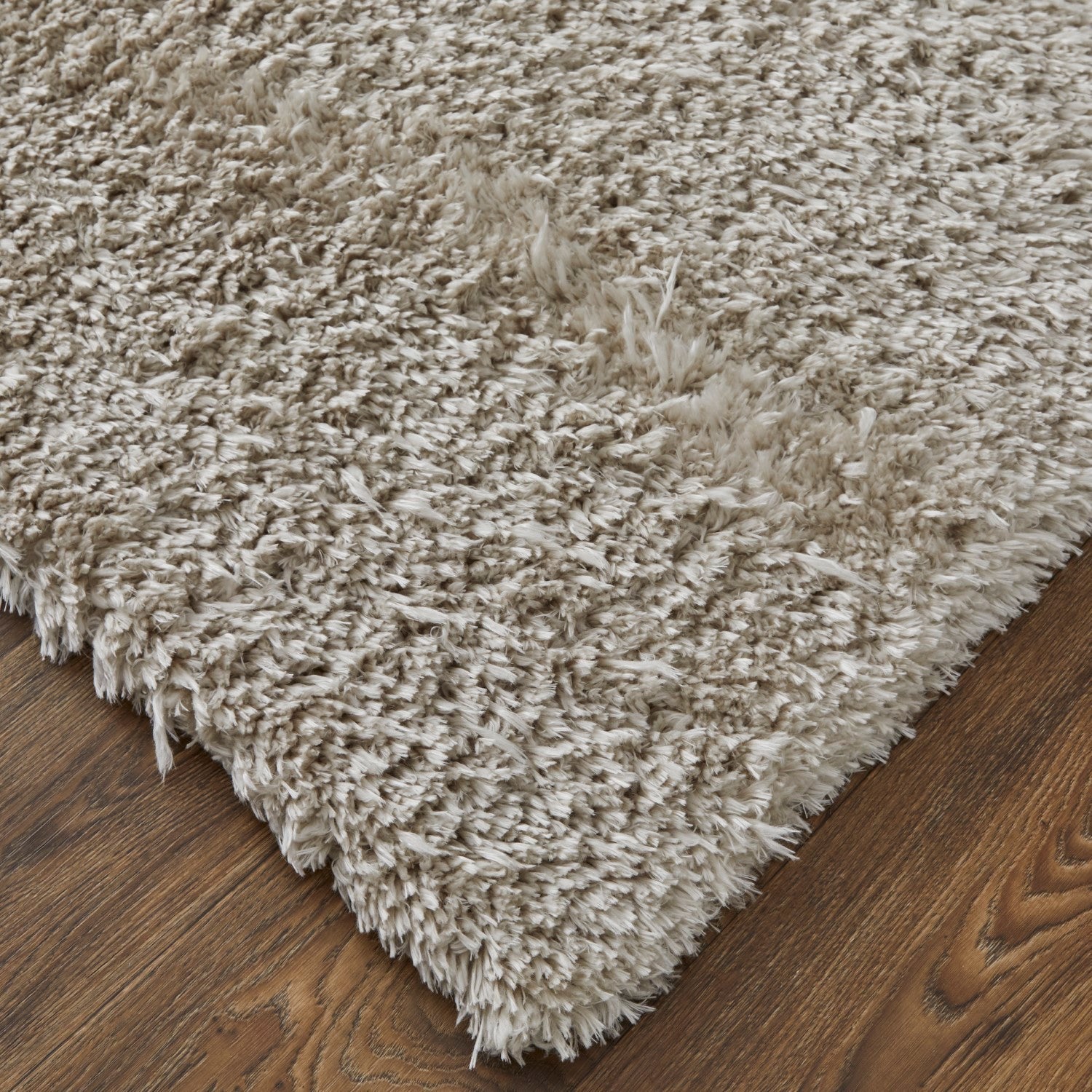 Loman Solid Color Beige Rug