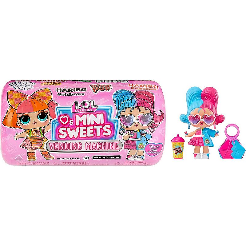 L.O.L. Surprise! Loves Mini Sweets S3 Vending Machine Assortment