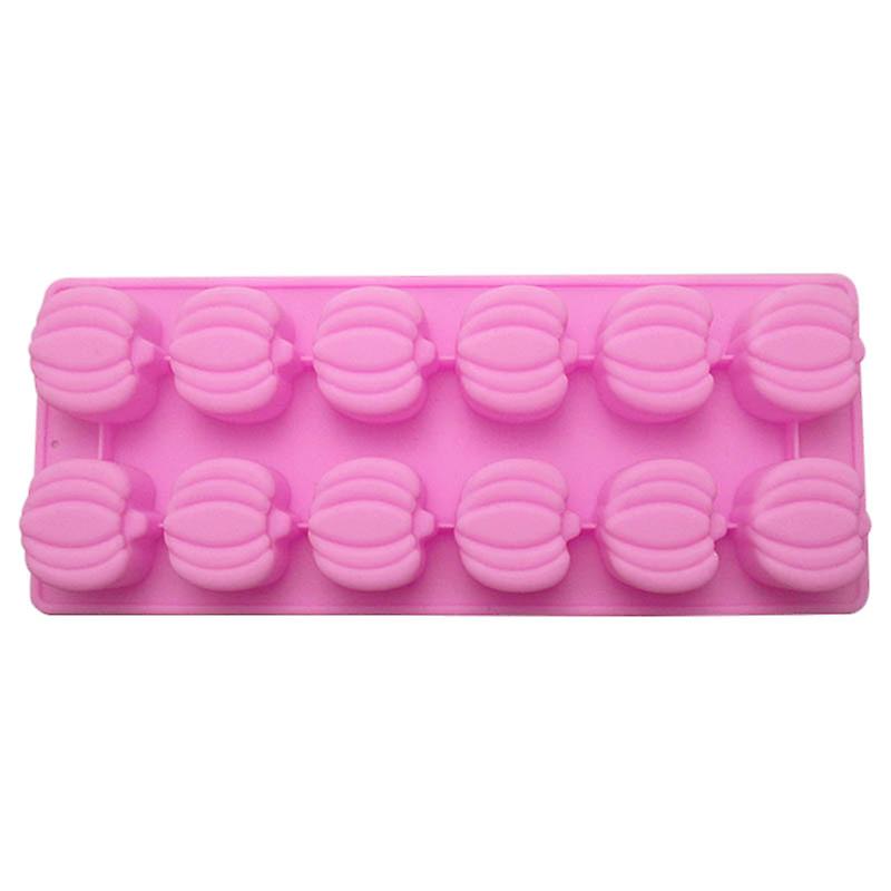 Pumpkin Cake Silicone Mould Halloween Decoration Ice Cube Mold Suitable For Jelly Candy Chocolate Cookie