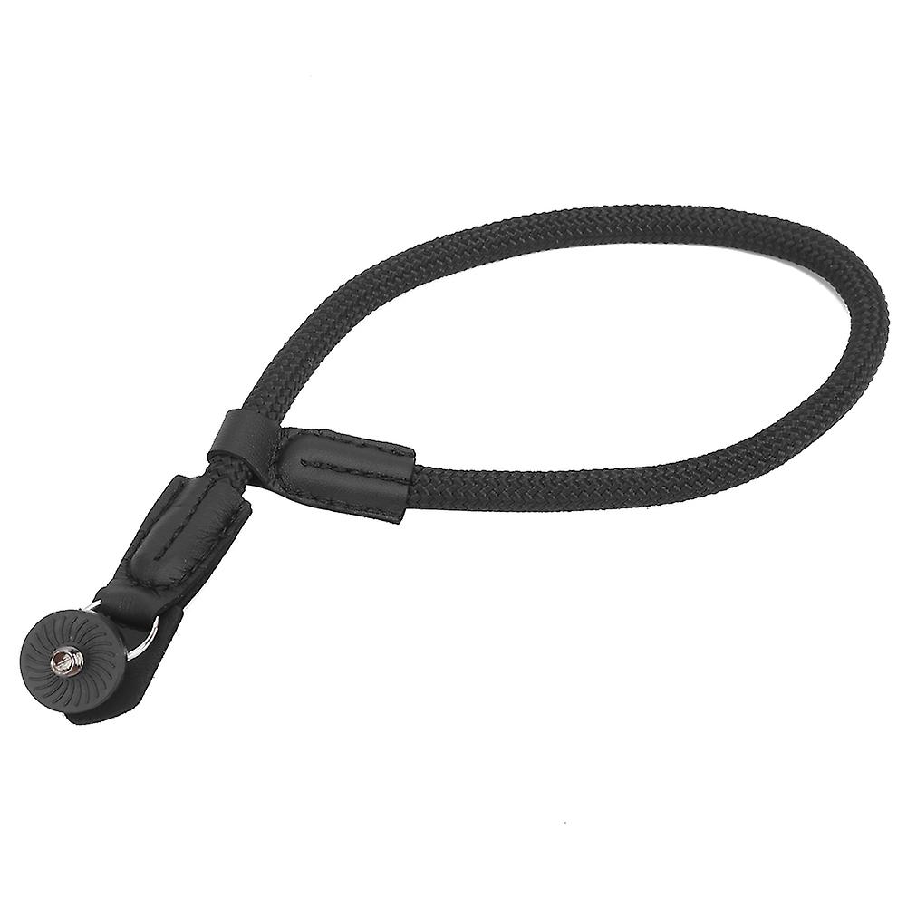 Nylon Safety Belt Lanyard With 1/4in Screw For Dji Om 4 Handheld Ballhead Stabilizerblack