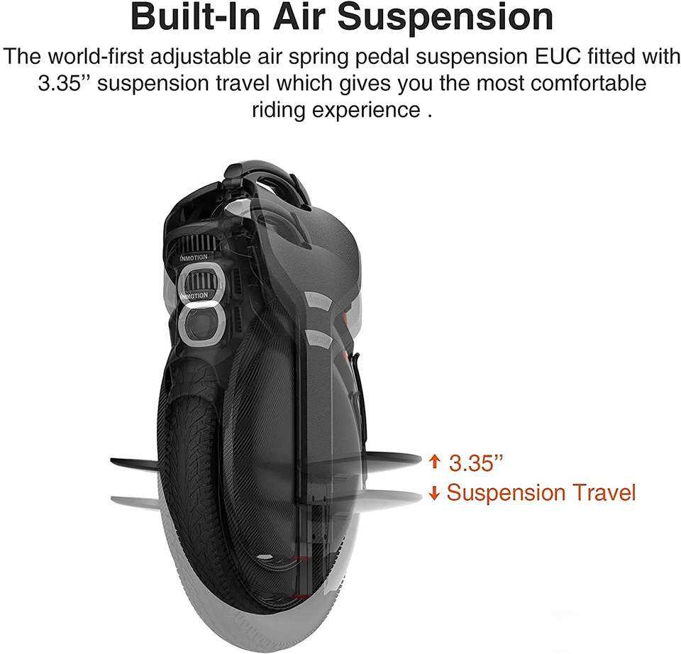 2023Hottest INMOTION V11 Adult Electric Unicycle One Wheel Bike Scooter Electric Wheels Motor 2000W 84V