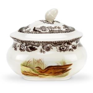 Spode Woodland Covered Sugar Bowl (Snipe/Pintail)