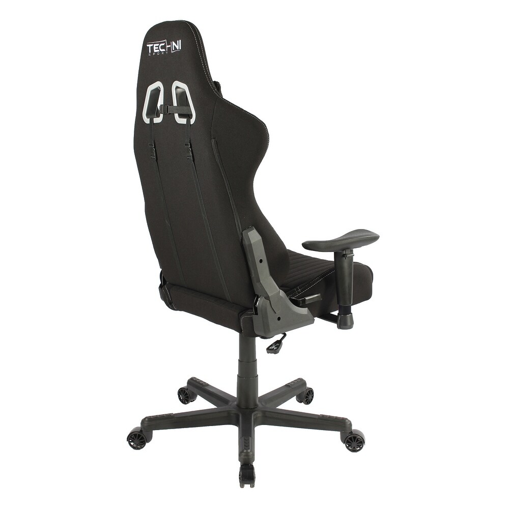 Fabric Ergonomic Racer Style PC Gaming Chair