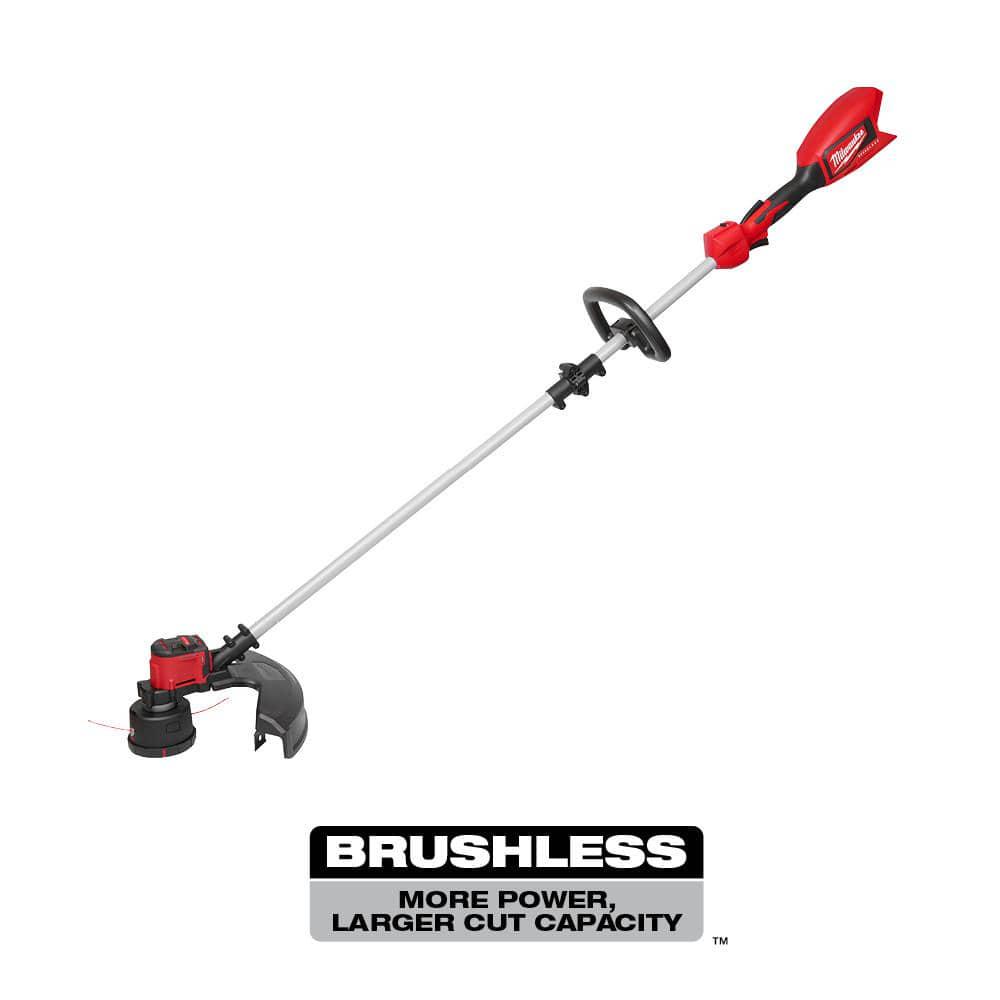 Milwaukee M18 18V LithiumIon Brushless Cordless String Trimmer