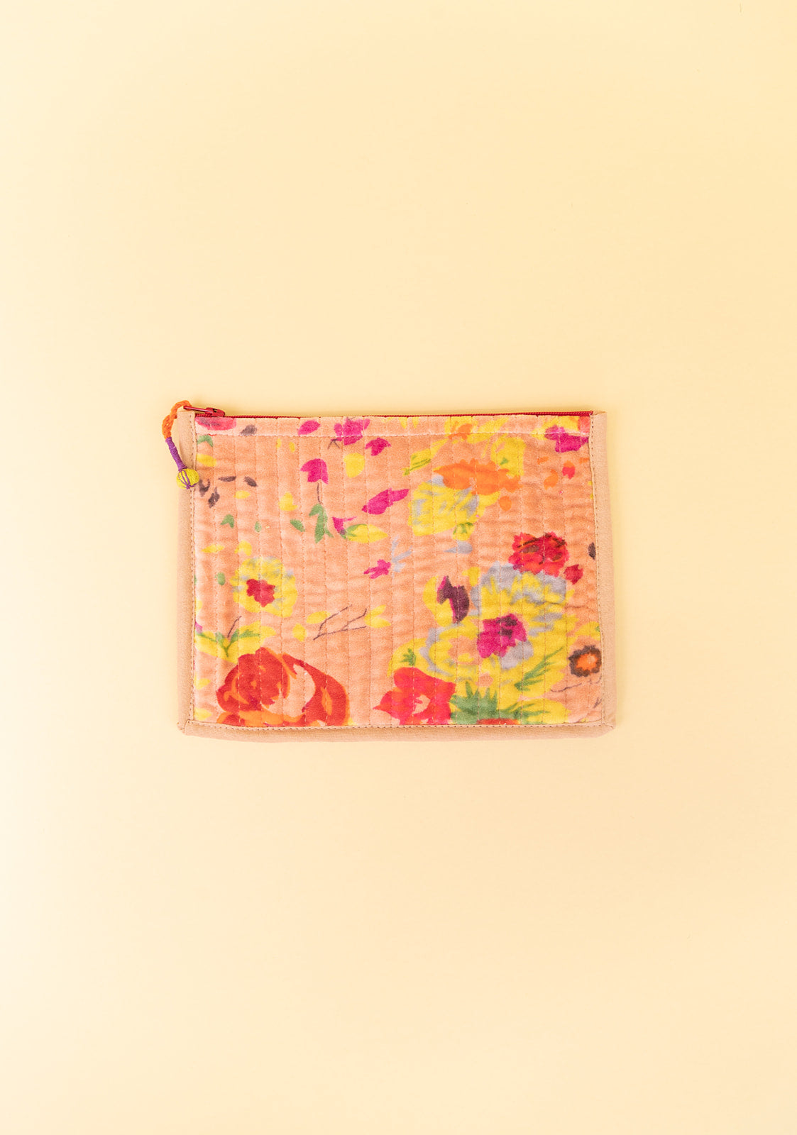 The Essentials Flat Zip Pouch
