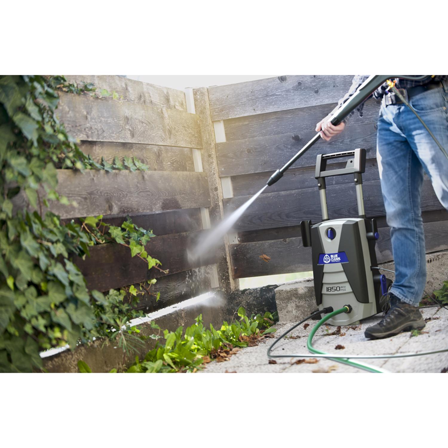 AR Blue Clean 1850 psi Electric 1.3 gpm Pressure Washer