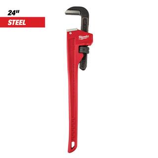 MW 24 in. Steel Pipe Wrench 48-22-7124