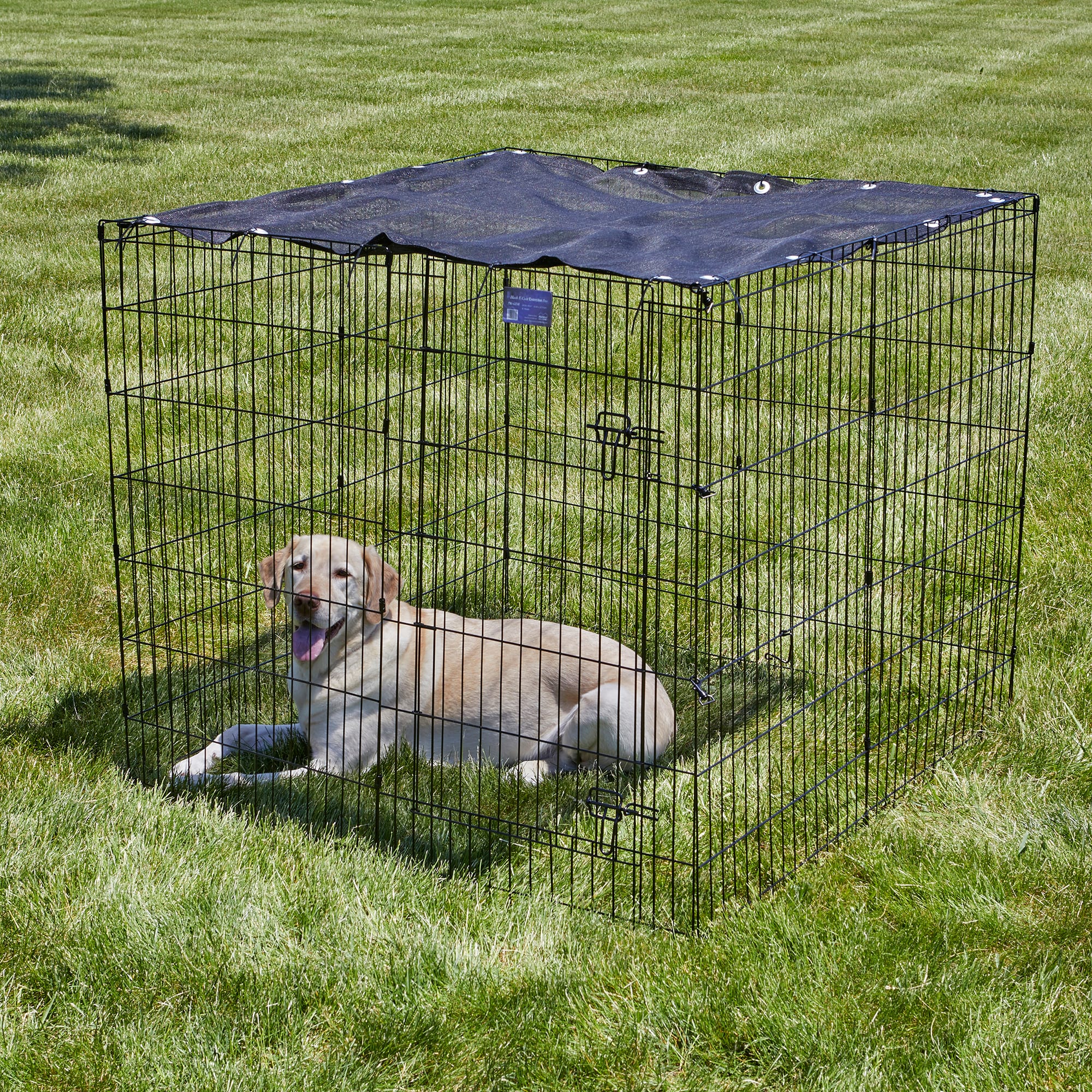 Midwest Exercise Pen Sunscreen Top for Dogs