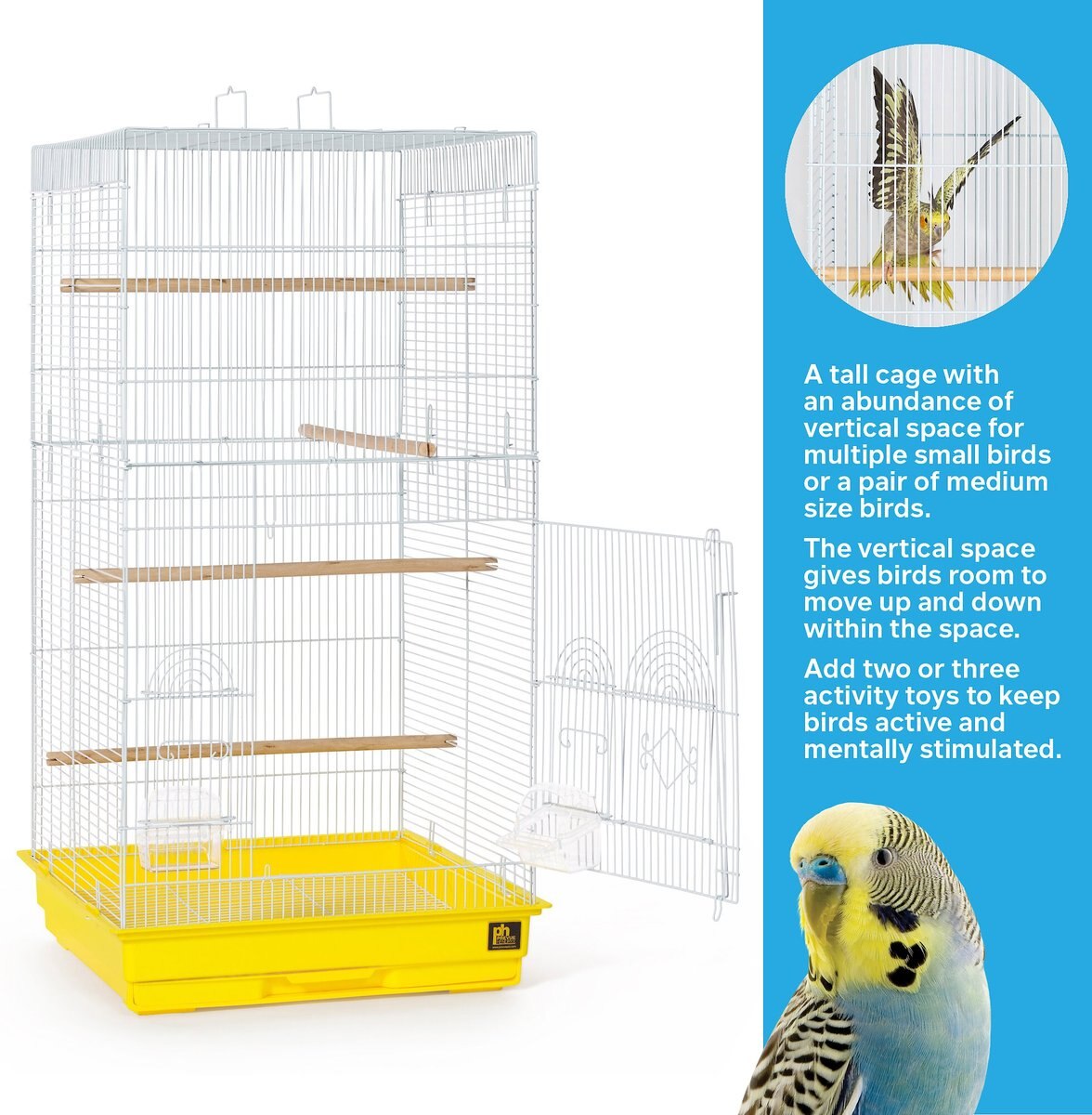 Prevue Pet Products Tall Tiel Bird Cage