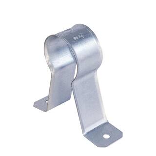 The Plumber's Choice 2 in. CPVC Stand Off Pipe Strap in Galvanized Steel 02CPSSG