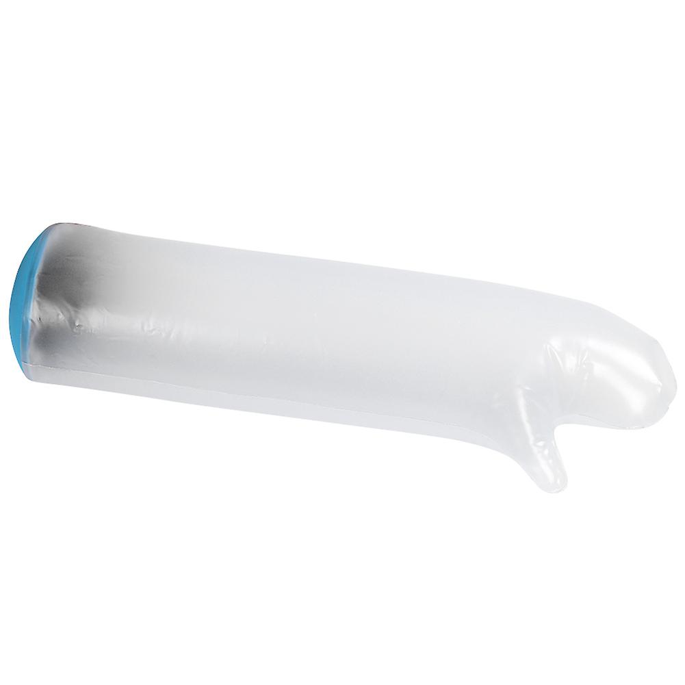 Adult Short Arm P2201 55cm For Blue Diving Material Rings Pvc Shower Protective Sleeveadult Short Arm