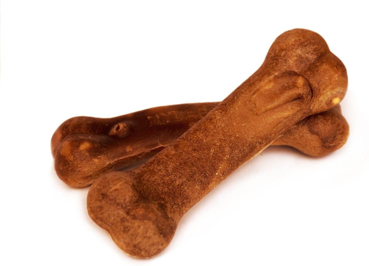 Nylabone Healthy Edibles Longer Lasting Puppy Turkey and Sweet Potato Flavor Dog Bone Treats