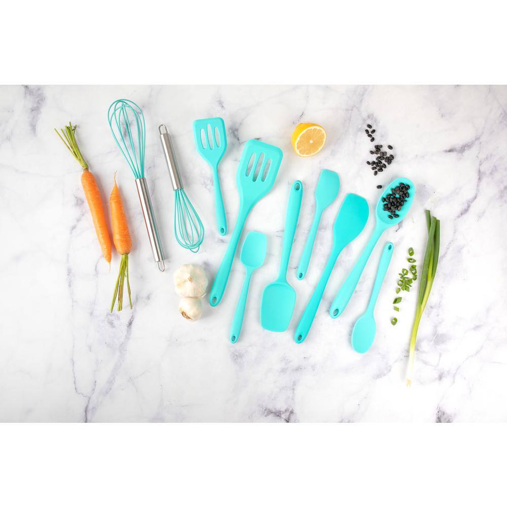 Core Kitchen 10-Piece Key West Large and Mini Essential Silicone Utensil Set 32531-E