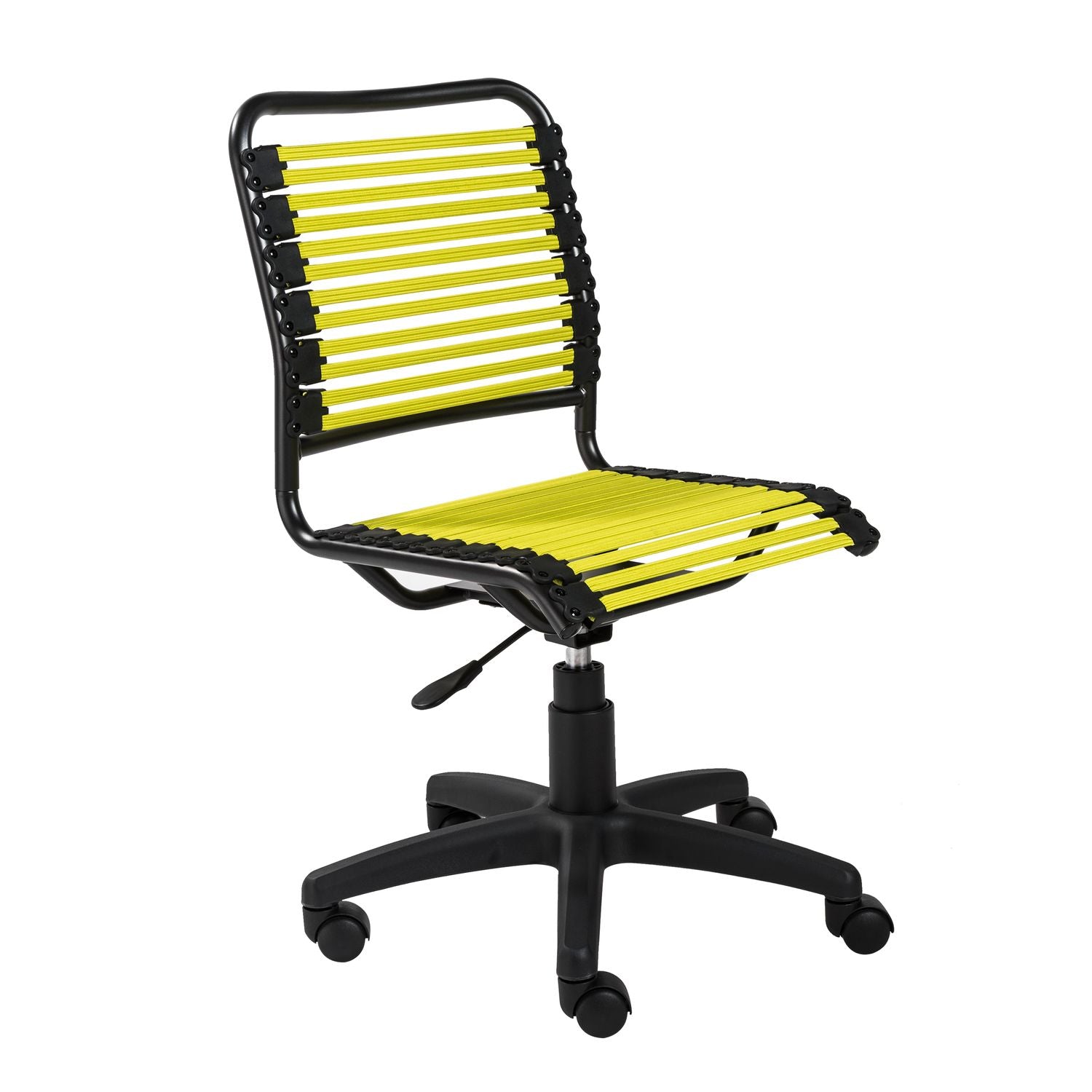 Allison Bungie Flat Low Back Office Chair in Various Colors & Sizes