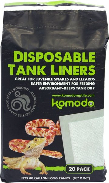 Komodo Repti-Pads Tank Liner