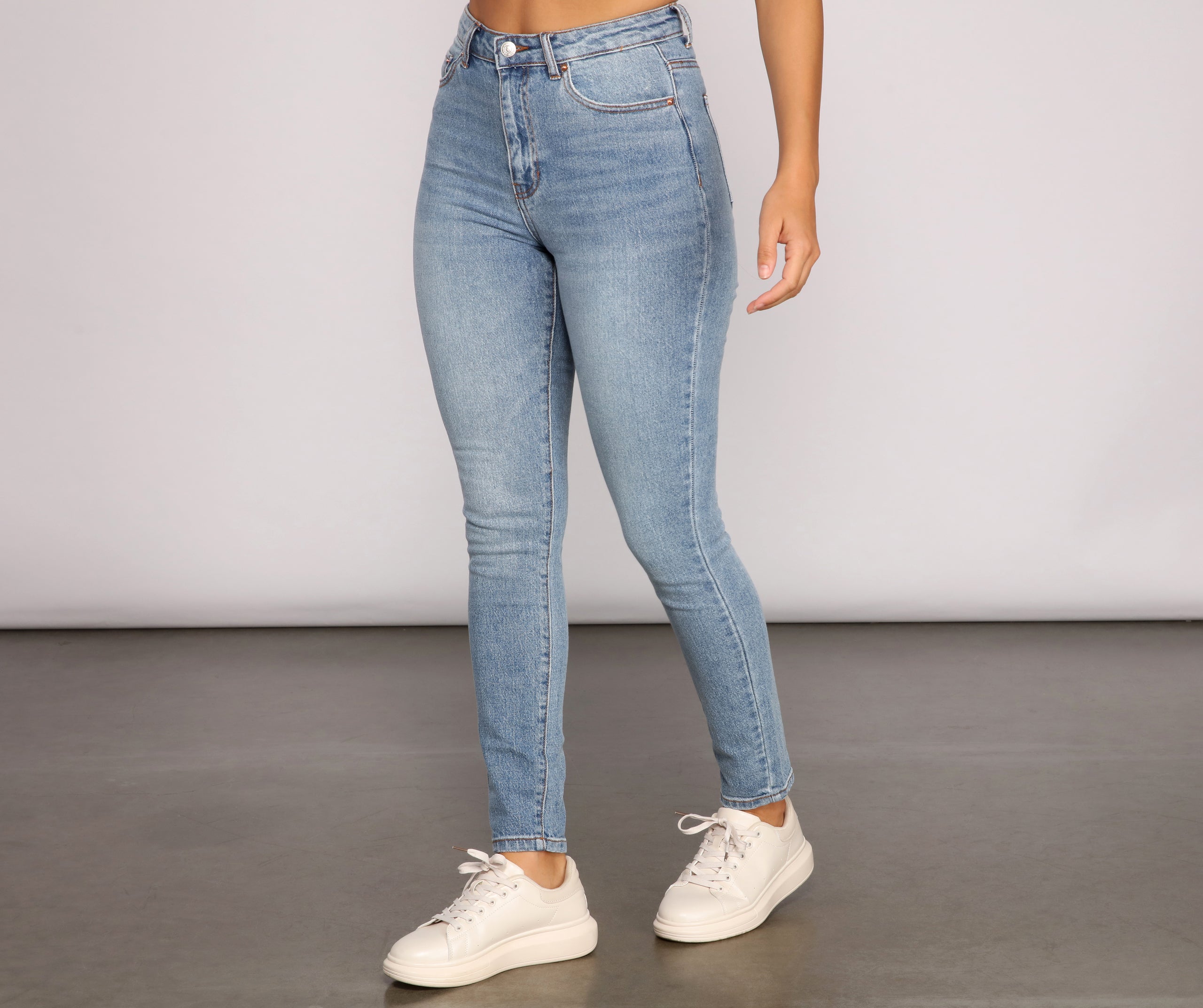 Girl Next Door High Waist Jeans