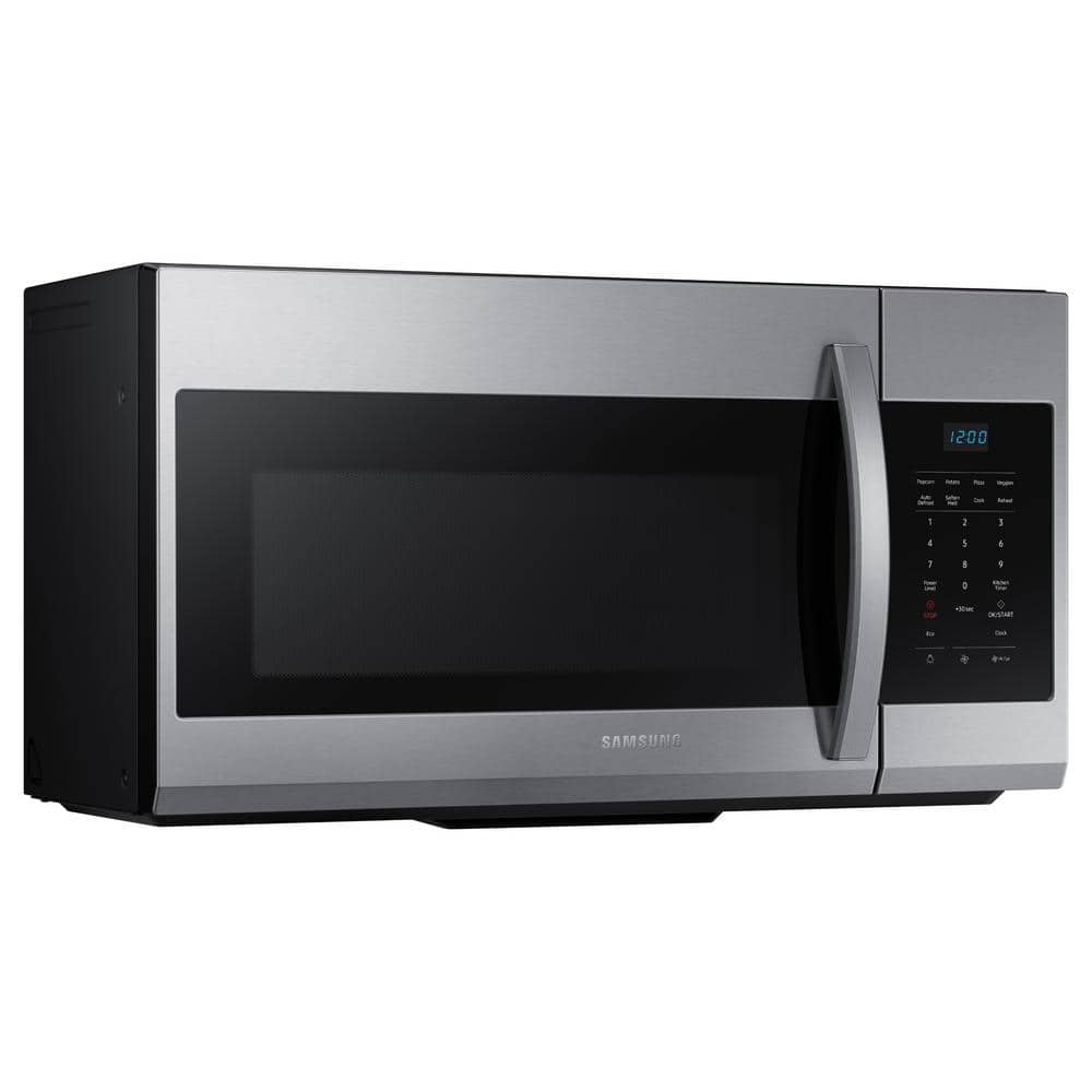  30 in W 17 cu ft Over the Range Microwave in Fingerprint Resistant Stainless Steel