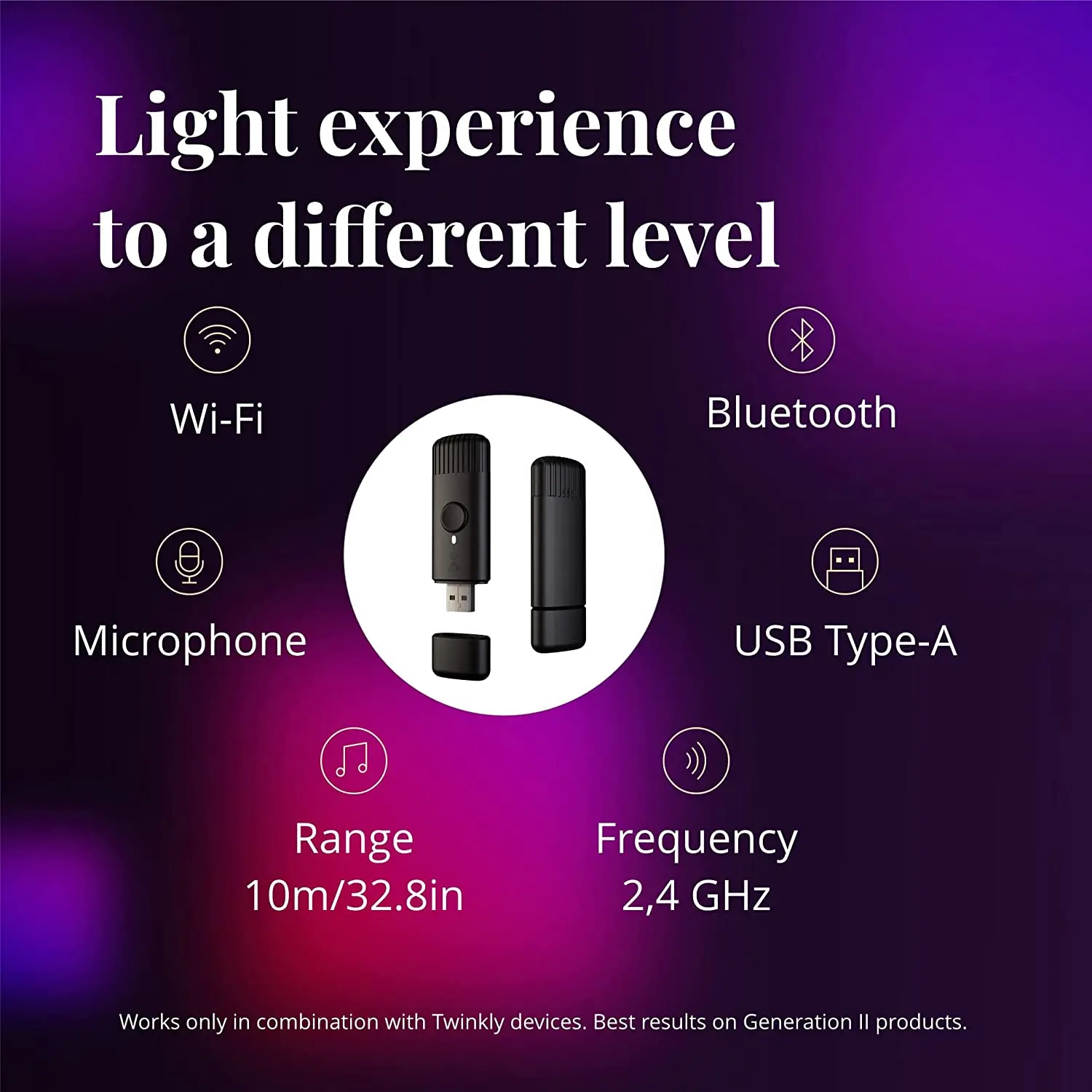 Twinkly 2nd Generation Music Dongle