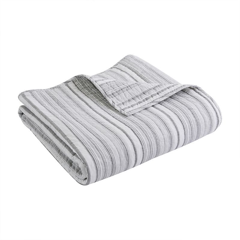 Levtex Home Ojai Stripe Quilted Throw