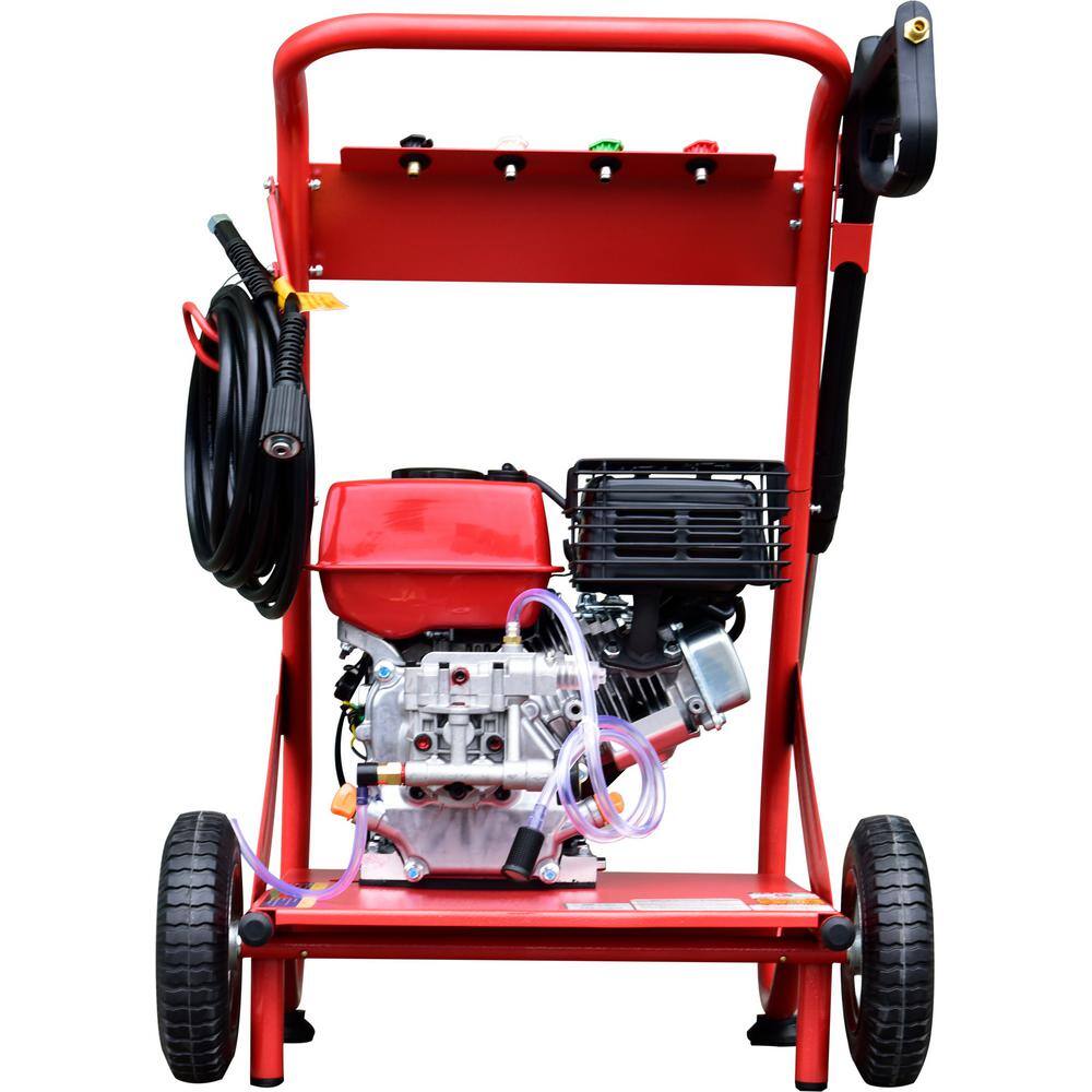 All Power 2400 PSI 2.5 GPM Gas Powered Pressure Washer APW5117